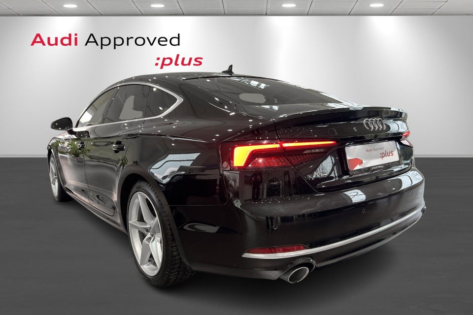 Audi A5 40 TFSi Sport Prestige Sportback S-tr. 5d