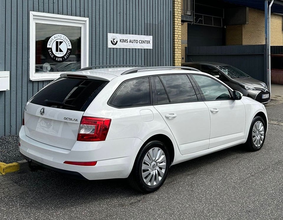 Skoda Octavia 1,2 TSi 105 Active Combi 5d