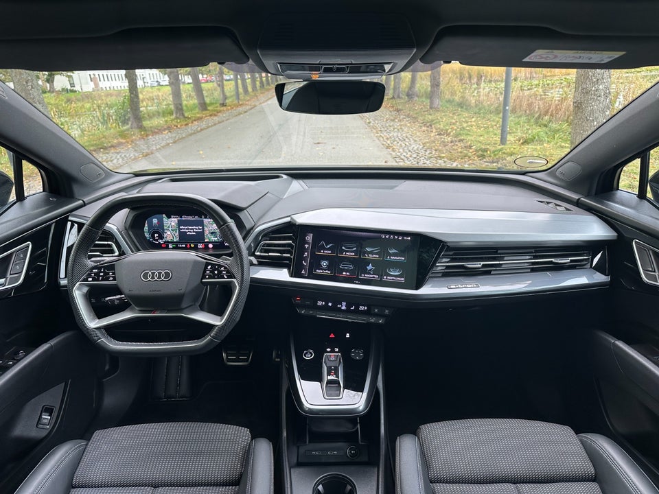 Audi Q4 e-tron 45 Ultra S-line 5d