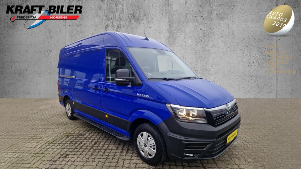 MAN TGE 2,0 3.140 Kassevogn L3H2 aut. FWD