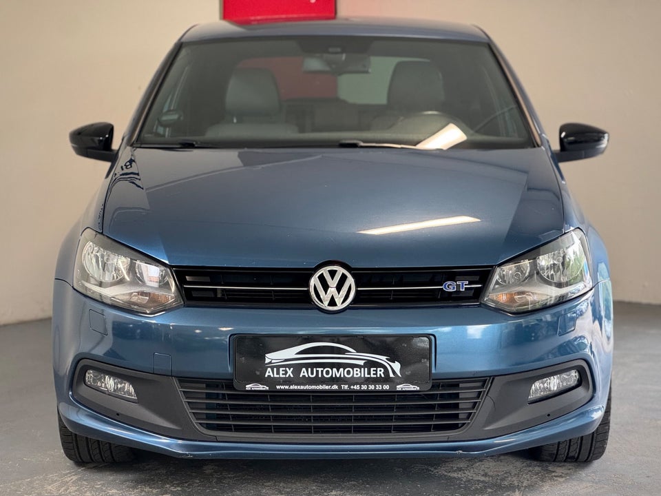 VW Polo 1,4 TSi 140 BlueGT DSG 5d