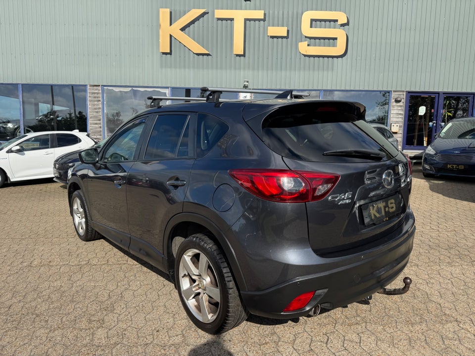 Mazda CX-5 2,2 SkyActiv-D 175 Optimum aut. AWD Van 5d
