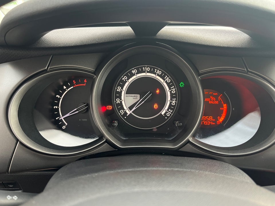 Citroën C3 1,6 BlueHDi 100 Seduction Upgrade 5d