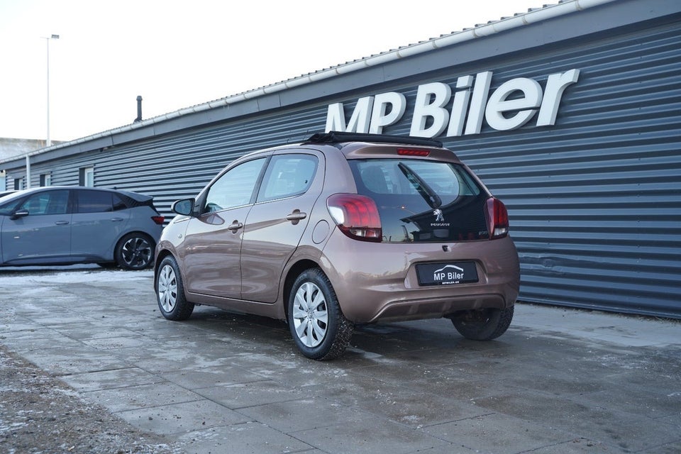 Peugeot 108 1,0 e-VTi 69 Active TOP! 5d