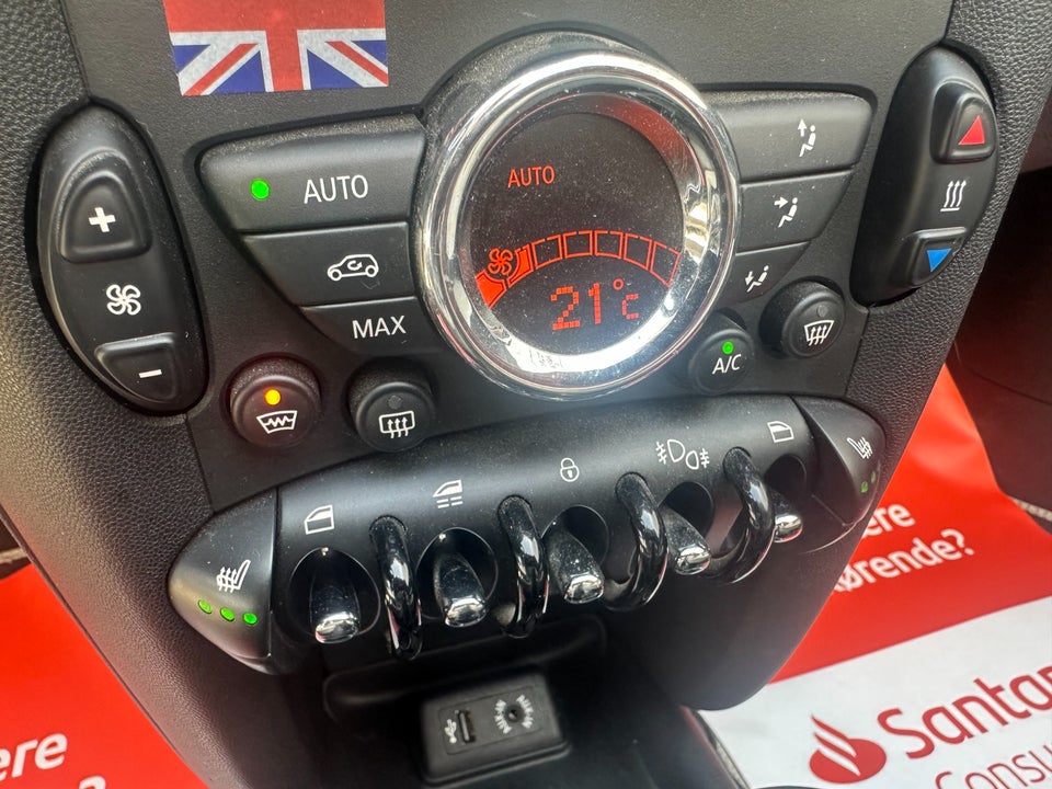 MINI Cooper S 1,6 Cabriolet 2d