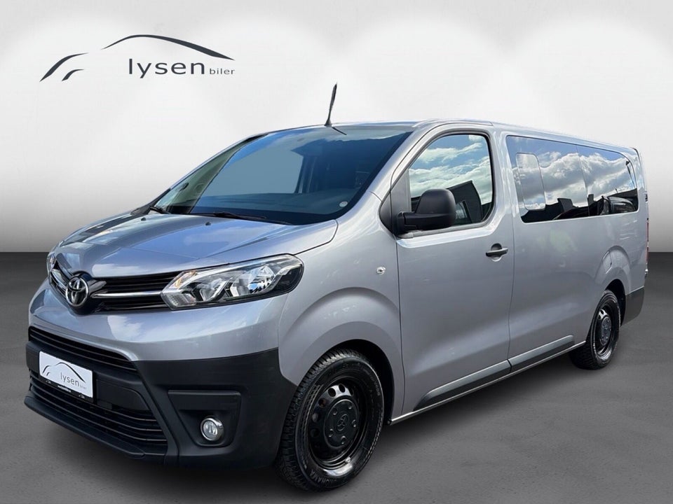 Toyota ProAce Verso 1,5 D 120 Long Combi 9prs 5d