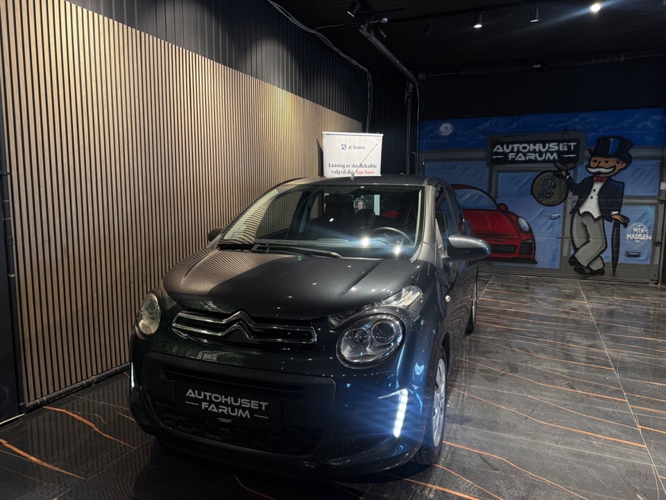 Citroën C1 1,2 PureTech Feel 5d