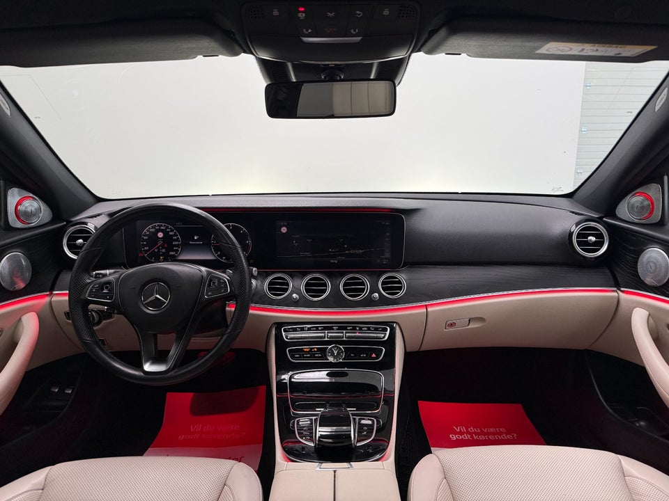 Mercedes E220 d 2,0 AMG Line stc. aut. 5d