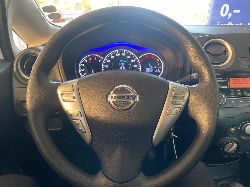 Nissan Note 1,2 Visia 5d