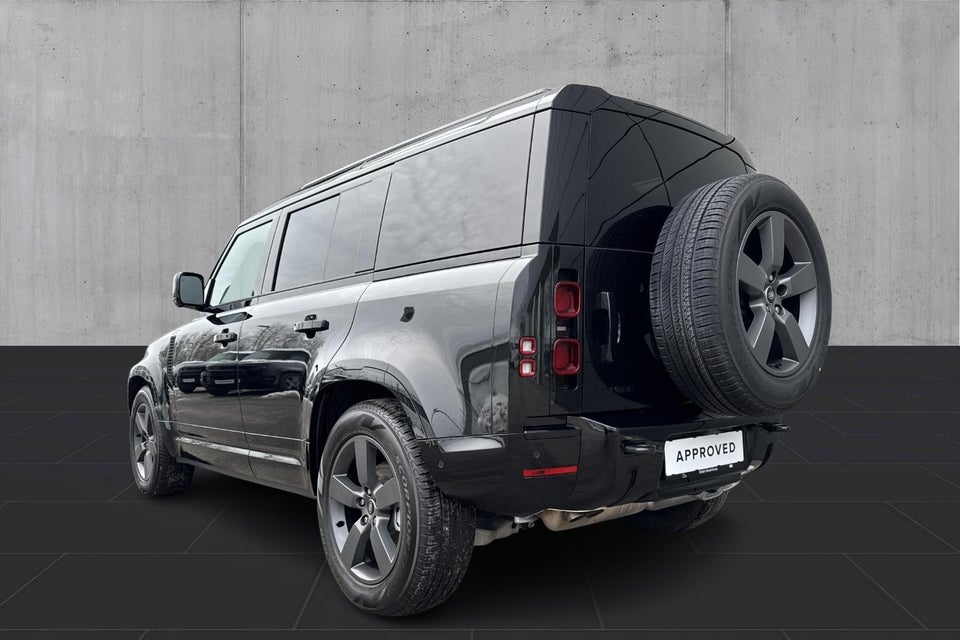 Land Rover Defender 110 3,0 D250 Hard Top X-Dynamic SE aut. Van 5d