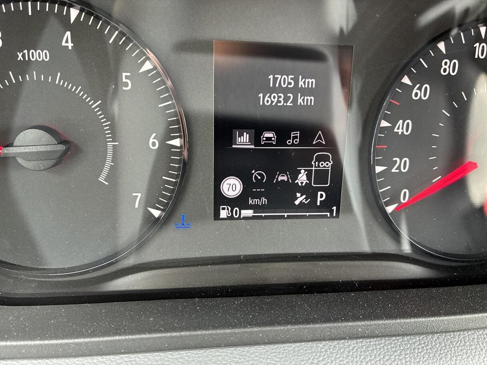 Renault Master V T35 87 E-Tech L2H2 Kassevogn Tekno