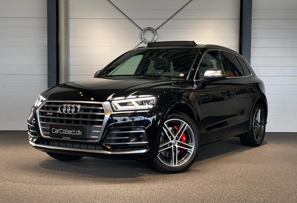 Audi SQ5 3,0 TDi quattro Tiptr. 5d