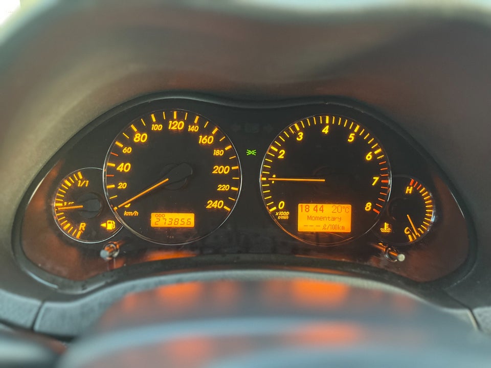 Toyota Avensis 1,8 VVT-i Sol 4d