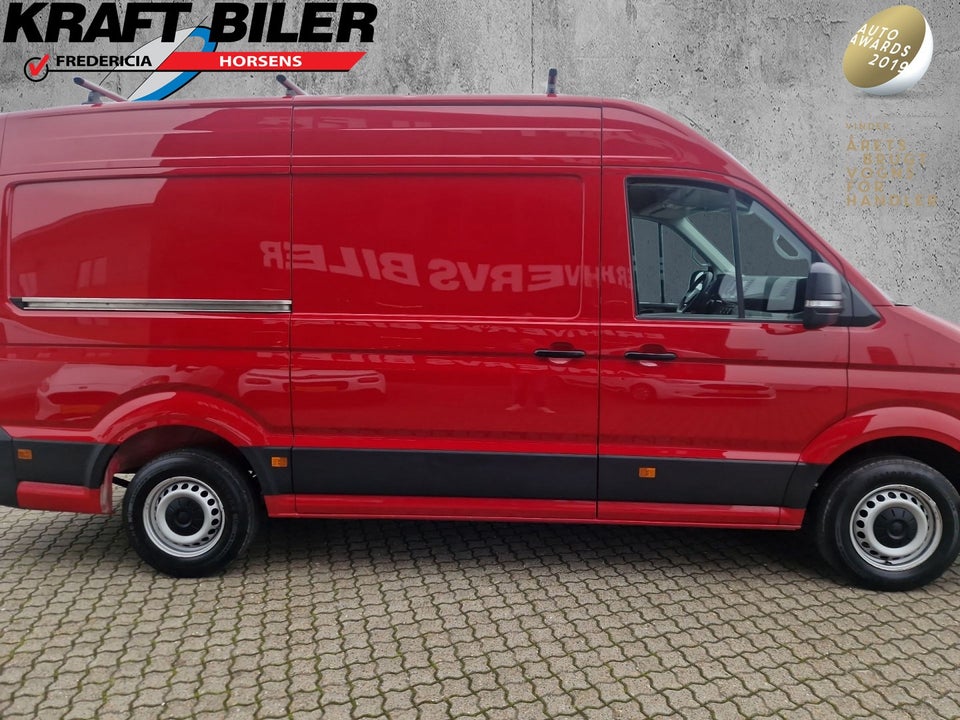 VW Crafter 35 2,0 TDi 177 Kassevogn L3H3 aut.