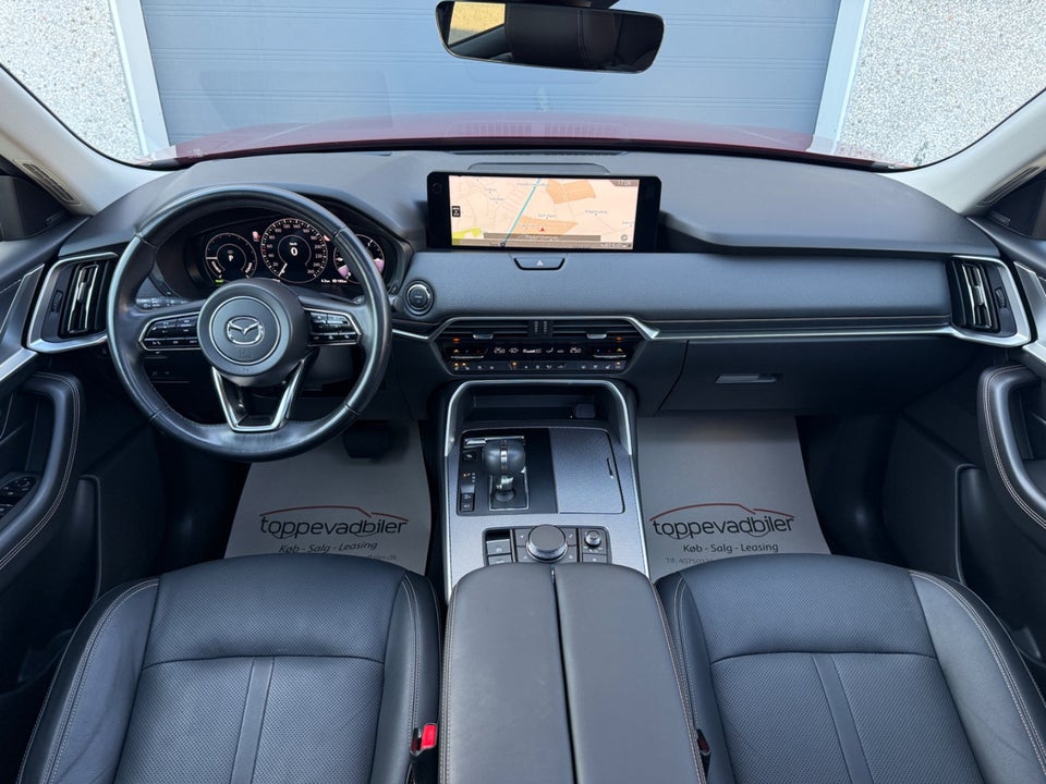 Mazda CX-60 2,5 PHEV Homura Comfort aut. AWD 5d