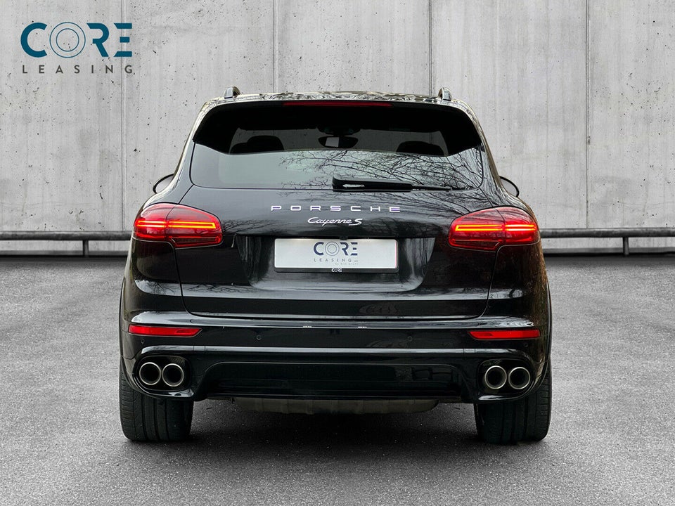 Porsche Cayenne S 4,2 D Tiptr. 5d