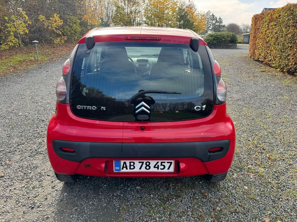 Citroën C1 1,0i  5d