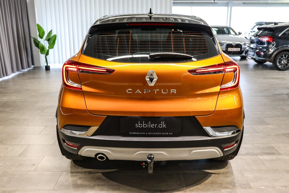 Renault Captur 1,3 TCe 130 Intens EDC 5d