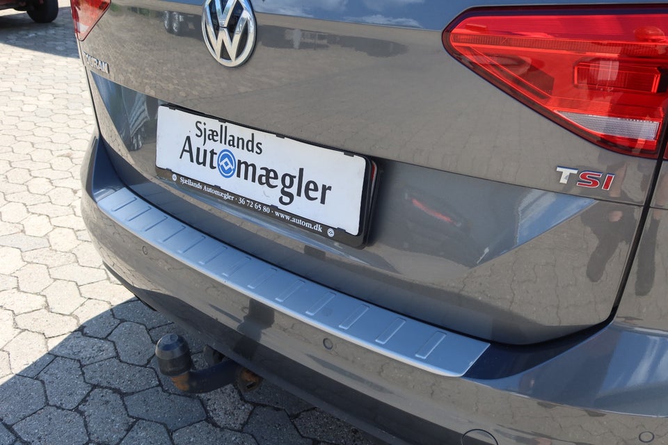 VW Touran 1,4 TSi 150 Comfortline DSG 7prs 5d