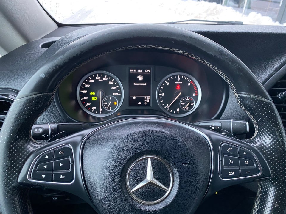 Mercedes Vito 114 2,0 CDi Kassevogn aut. L RWD
