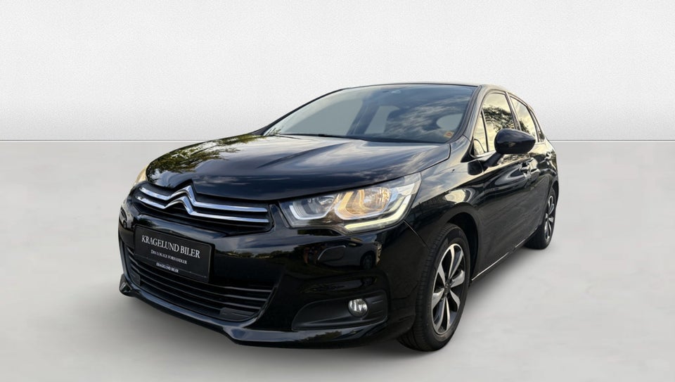 Citroën C4 1,6 BlueHDi 100 Extravaganza 5d