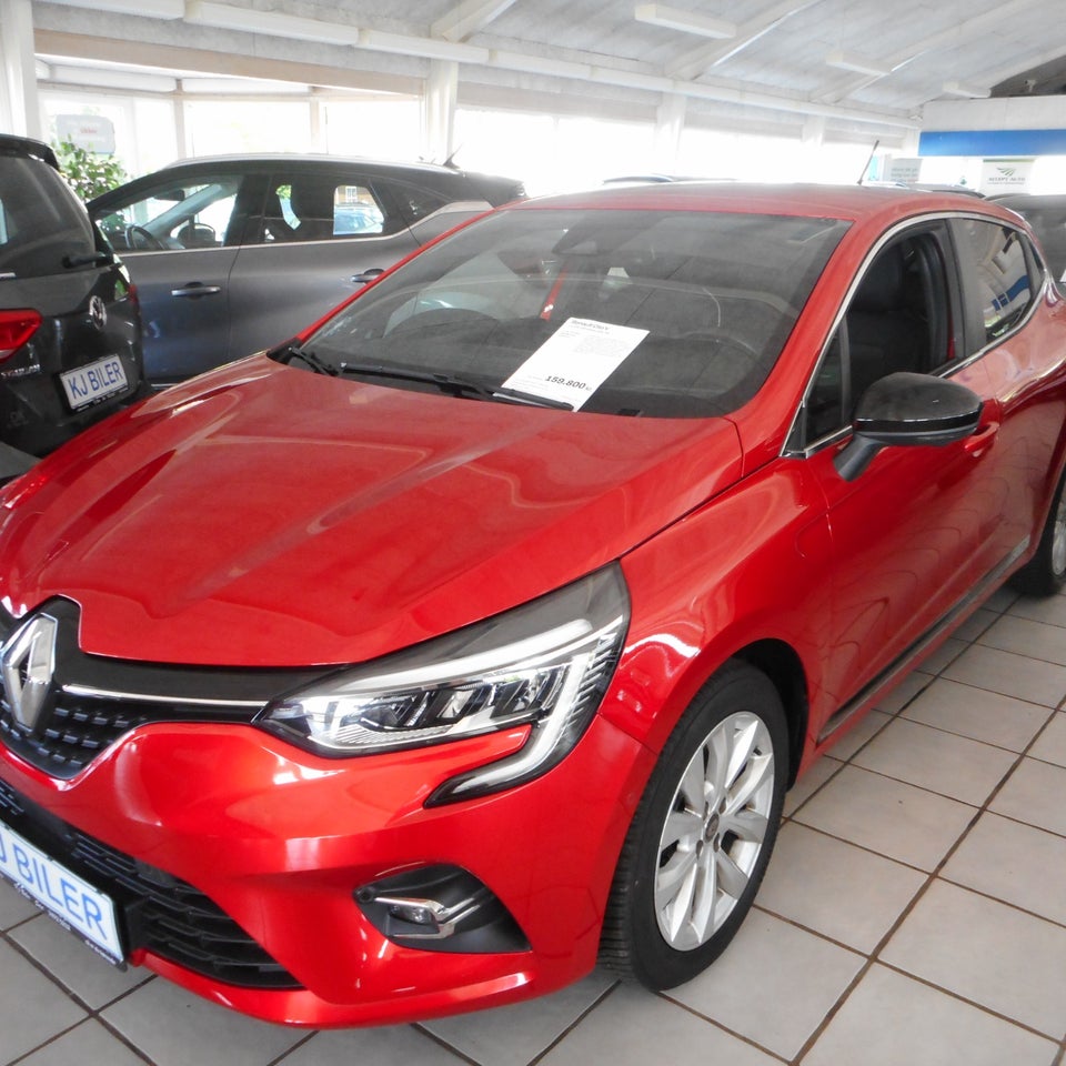 Renault Clio V 1,3 TCe 130 Intens EDC 5d