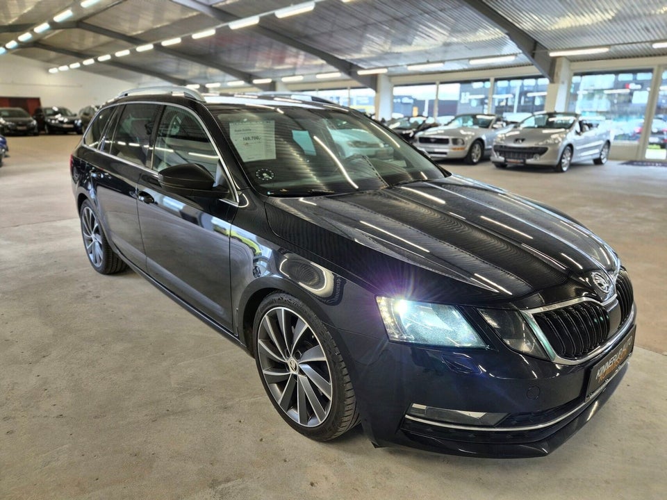 Skoda Octavia 2,0 TSi 190 Style Combi DSG 5d