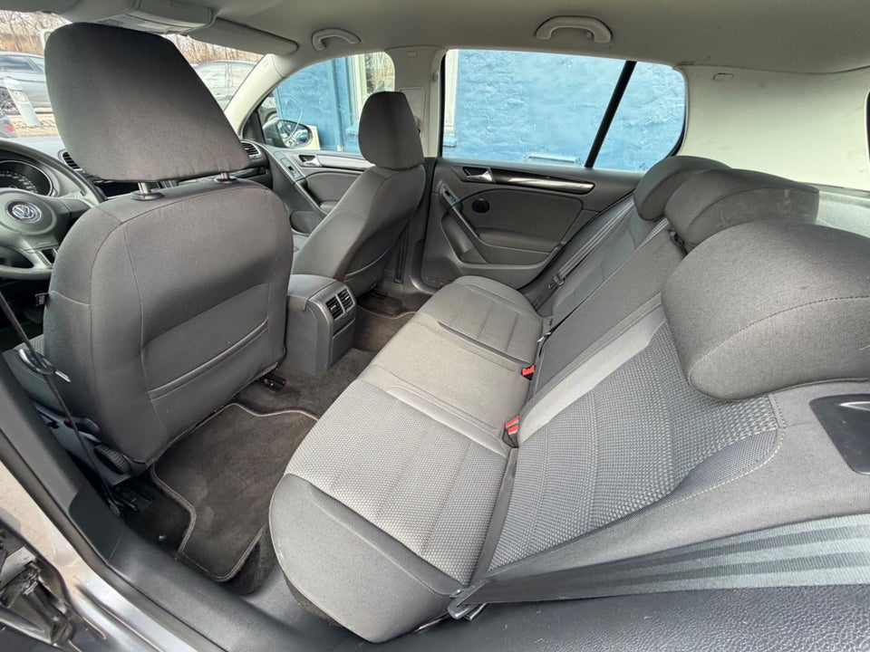 VW Golf VI 1,4 TSi 122 Comfortline DSG 5d