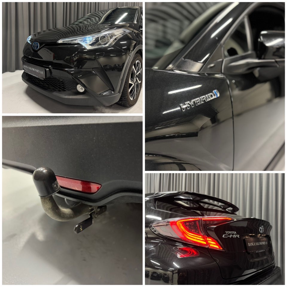 Toyota C-HR 1,8 Hybrid C-LUB Business CVT 5d