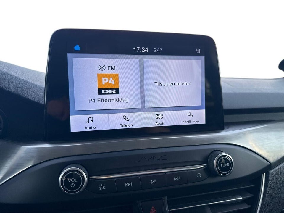 Ford Focus 1,0 EcoBoost Titanium stc. aut. 5d