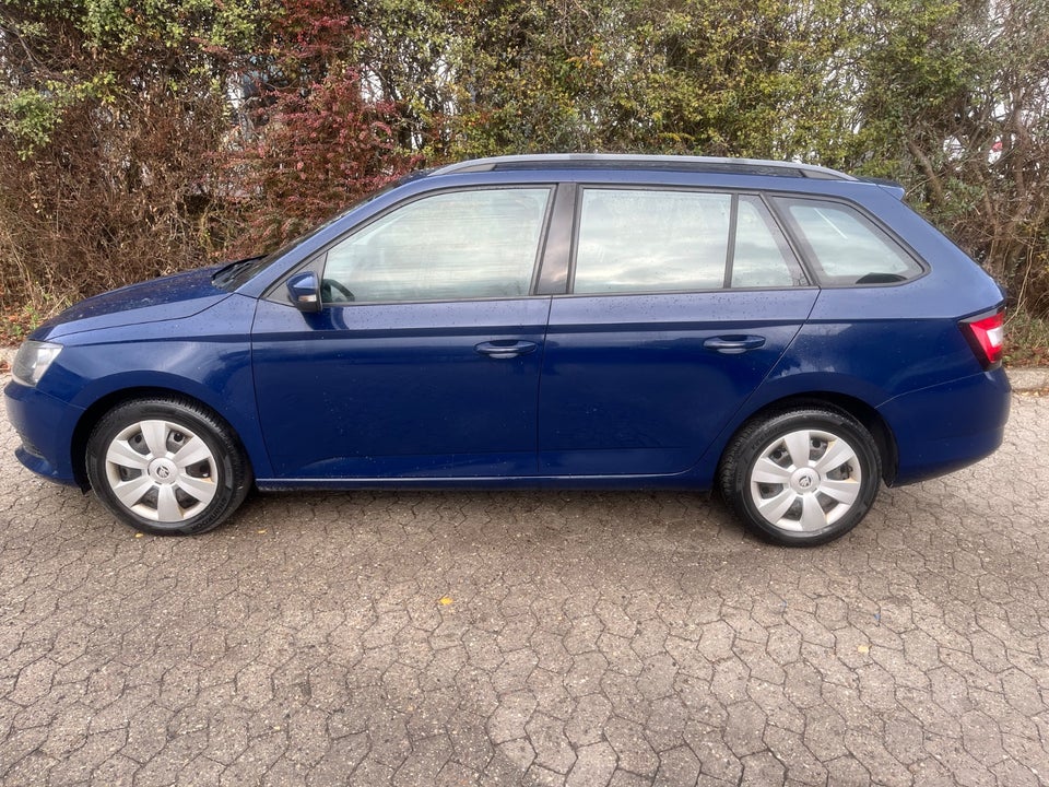 Skoda Fabia 1,2 TSi 90 Style Combi 5d