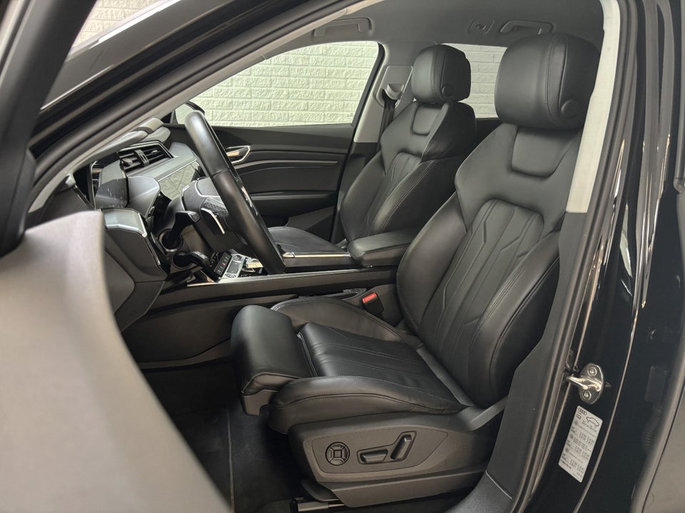 Audi e-tron 55 Advanced quattro 5d