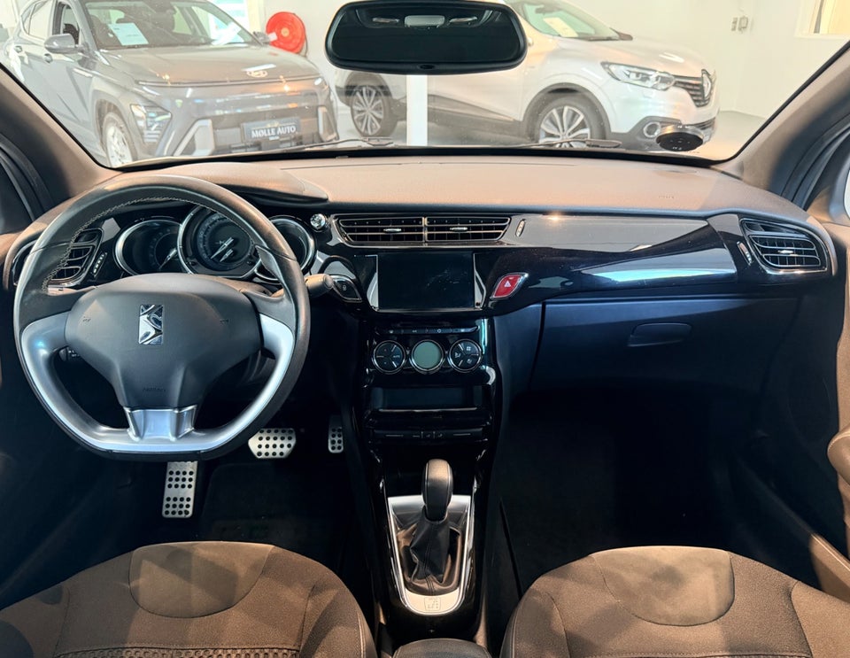 DS DS 3 1,2 PureTech 110 Style Cabrio EAT6 2d