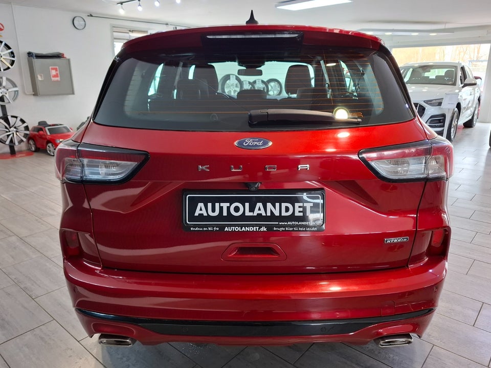 Ford Kuga 2,5 PHEV ST-Line CVT 5d