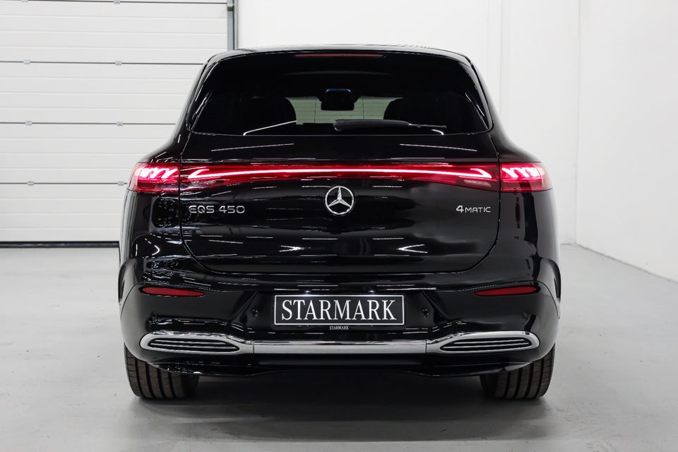 Mercedes EQS450 SUV AMG Line 4Matic 7prs 5d