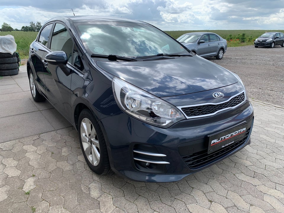 Kia Rio 1,2 CVVT Limited Edition 5d