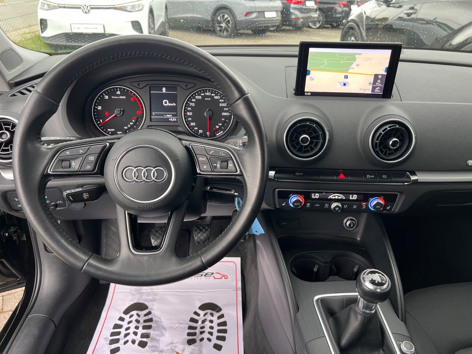 Audi A3 1,6 TDi 116 4d