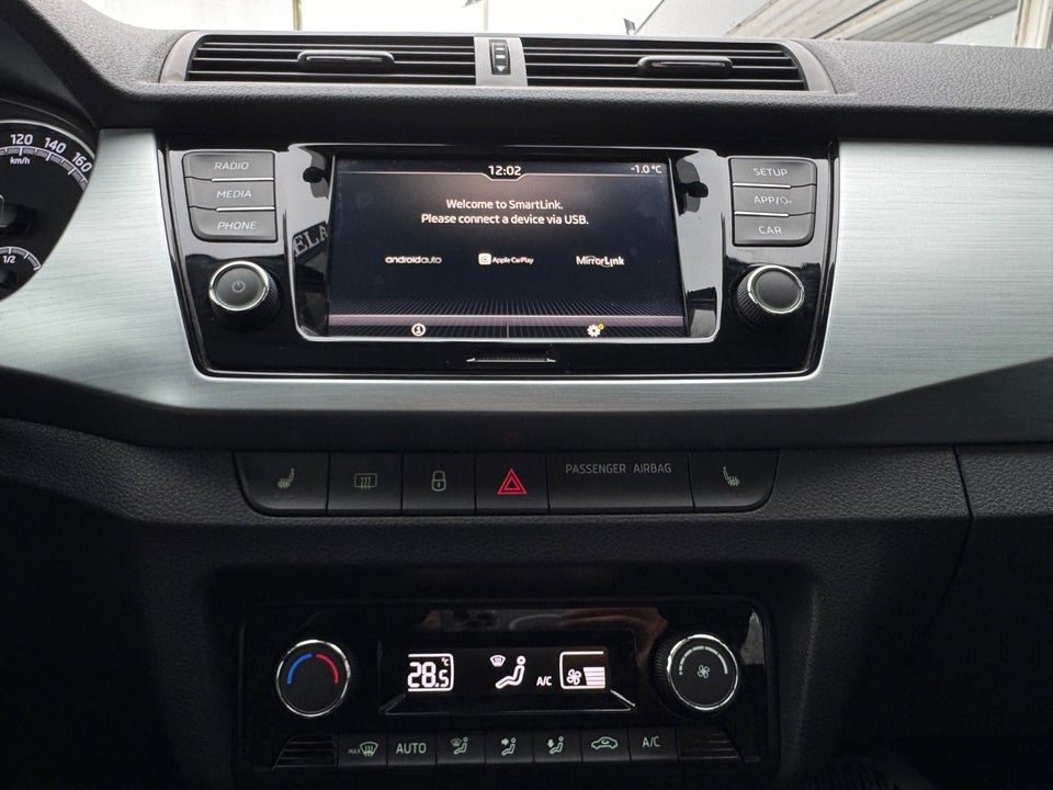 Skoda Fabia 1,0 TSi 95 Ambition Combi 5d