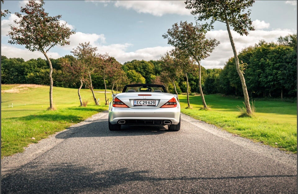 Mercedes SL500 5,5 aut. 2d