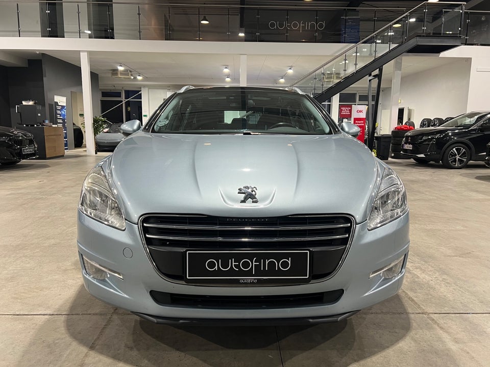 Peugeot 508 1,6 HDi 112 Allure SW 5d