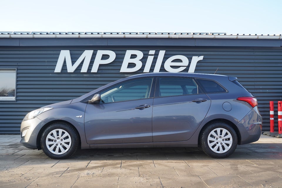 Hyundai i30 1,6 CRDi 110 Active+ CW 5d