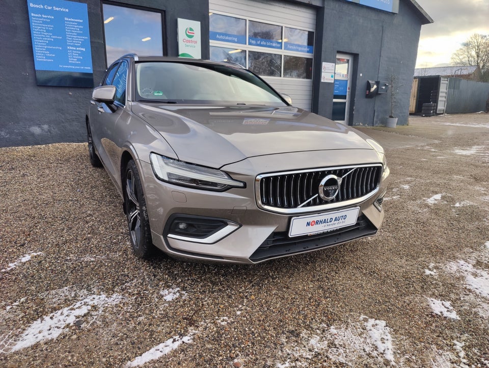 Volvo V60 2,0 D4 200 Inscription aut. 5d