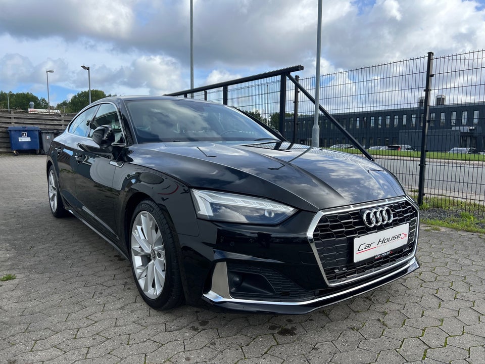 Audi A5 40 TFSi Prestige Sportback S-tr. 5d