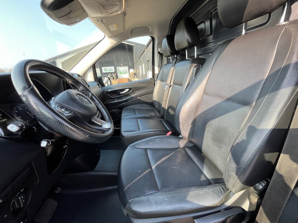 Mercedes Vito 119 2,0 CDi Kassevogn aut. XL RWD