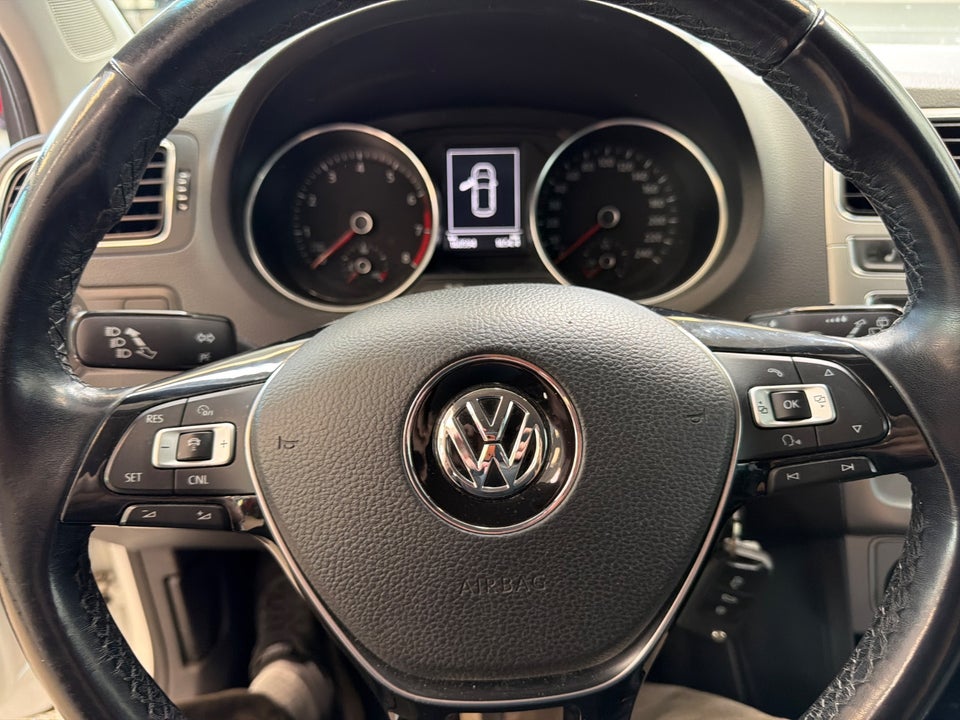 VW Polo 1,0 TSi 95 BlueMotion 5d