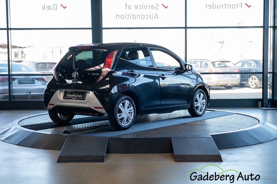 Toyota Aygo 1,0 VVT-i x 5d