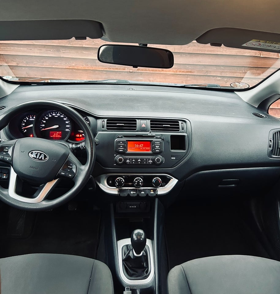 Kia Rio 1,1 CRDi 75 Style Eco 5d