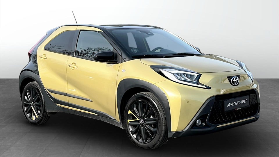 Toyota Aygo X 1,0 Pulse s-CVT 5d