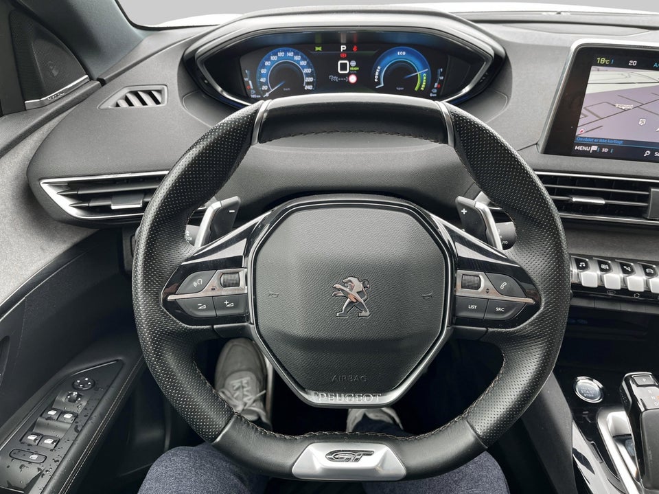 Peugeot 3008 1,6 Hybrid4 GT Premium EAT8 5d