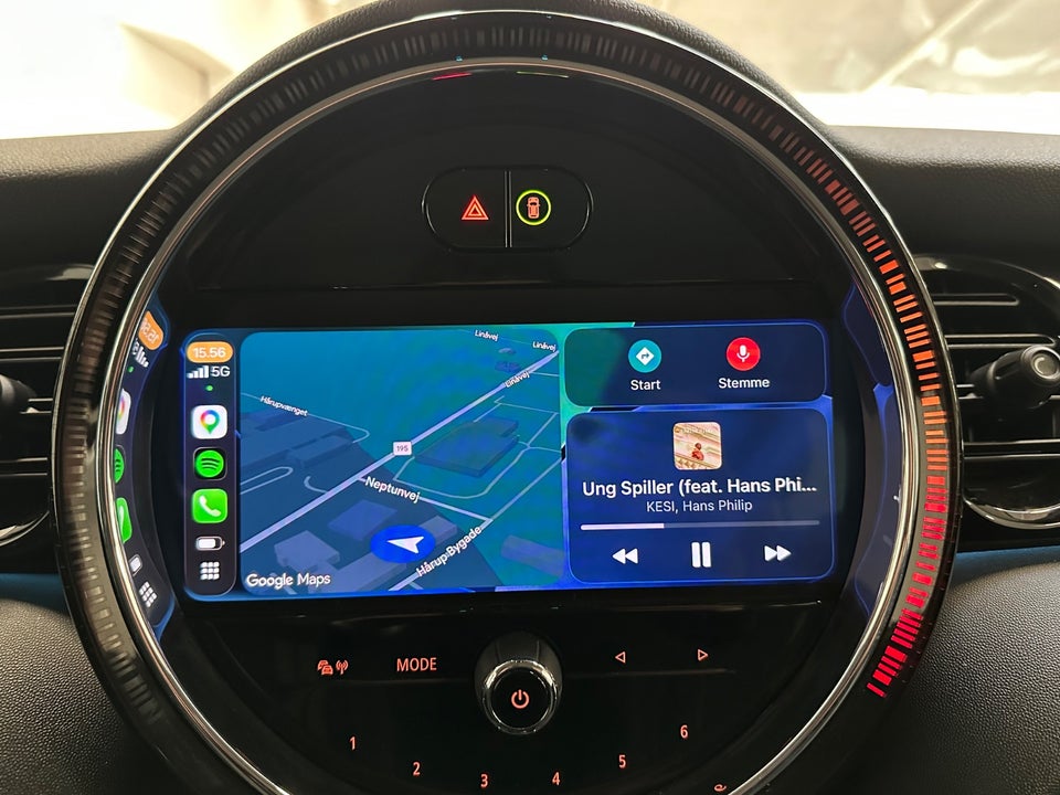 MINI Cooper SE Essential 3d